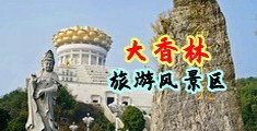 美女露小屄被欧美大吊肏中国浙江-绍兴大香林旅游风景区